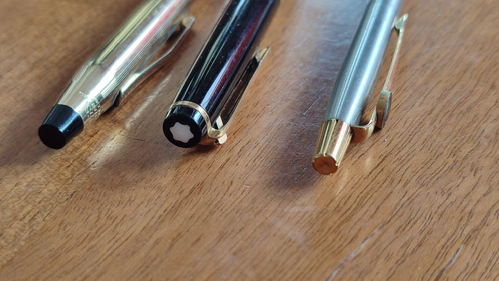 Mont Blanc Caran d'Ache Cross Dunlop