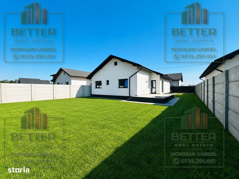 Casa Individuala De Vanzare – Comuna Berceni | 4 camere | Teren 427