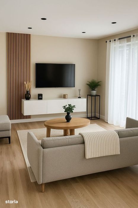 Apartament 3 camere, finisat modern, 2 bai, Comision 0%