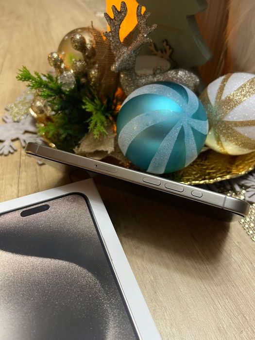 Iphone 15 pro max 512GB Natural  Titanium