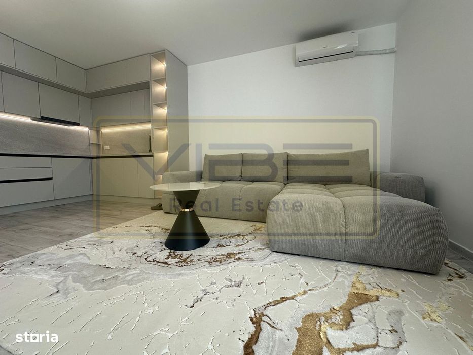 Poitiers Tower -Prima inchiriere - 2 camere + dressing  - mobilat mode