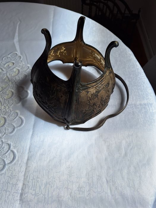 Fructiera Empire deosebita cu cristal Baccarat