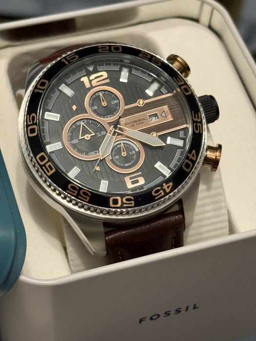 Ceas barbatesc Fossil