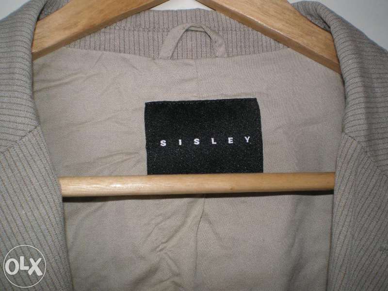 Лятно сако Sisley