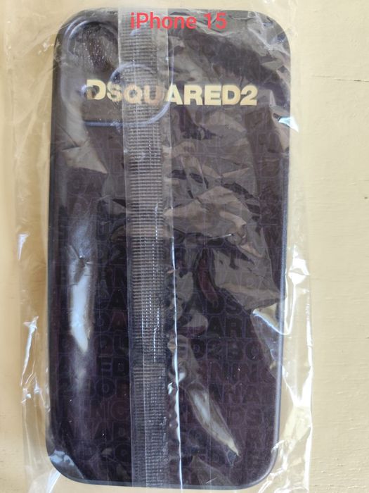 Iphone 15,14 dsquared калъф ,кейс ,гръб различни модели