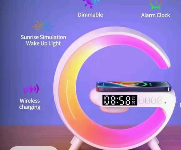 Bluetooth speaker cu lumini