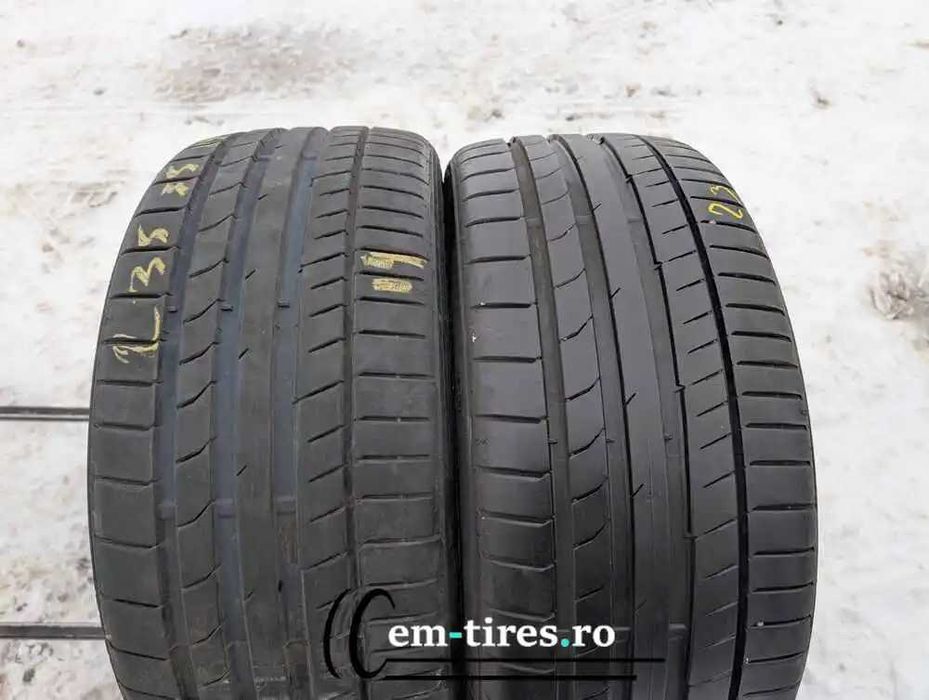 235/35 R19 • Vara • Continental ContiSportContact 5P 91Y | 2 buc | Pret/buc
