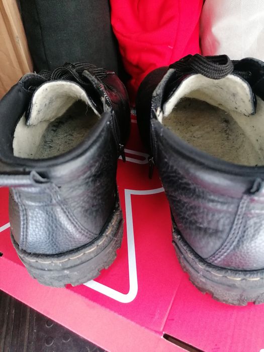 Ghete de iarna din piele 43