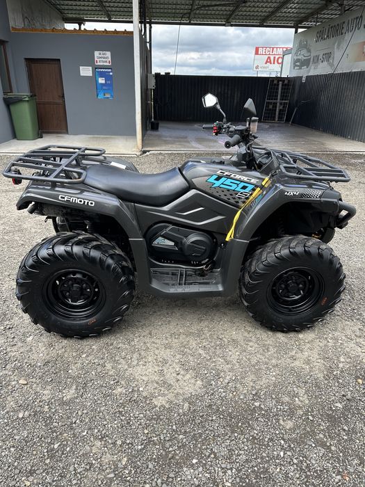 Atv CF moto 450S, 4x4, 2019, (nu Polaris, Can am, tgb)