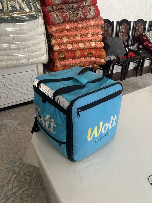 Термосумка от wolt