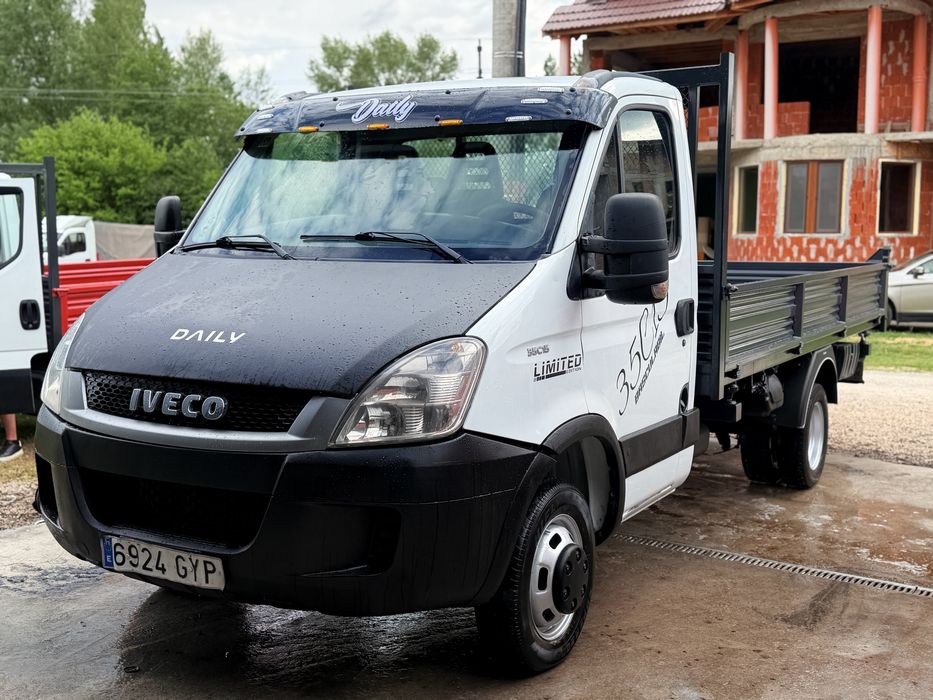 Iveco Daily 50c15 Detarat 2010-Bena 4.10-Motor 3000-150 cp-Spania