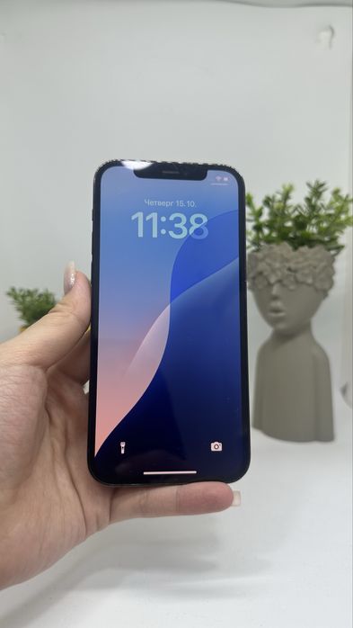iPhone 12pro 128gb 78% Blue