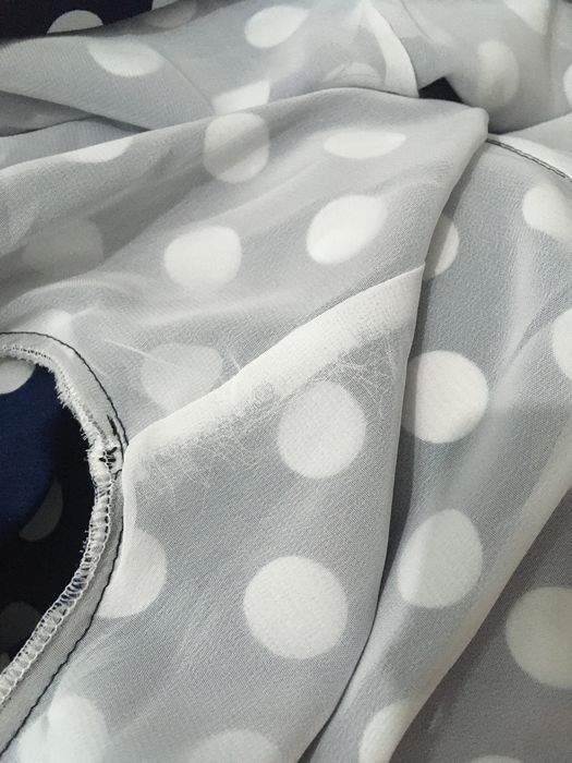 Платье атлас гормошка