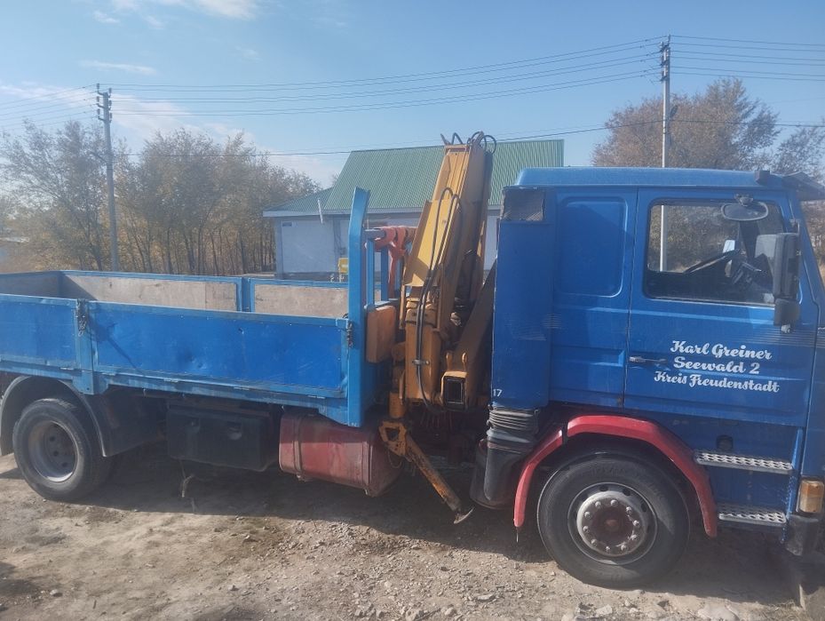 услуги манипулятора