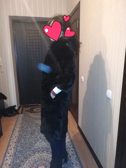 Продам норковую шубу