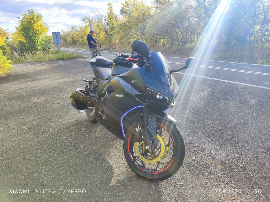 Продам электромотоцикл Ducati Panigale 5 кВт