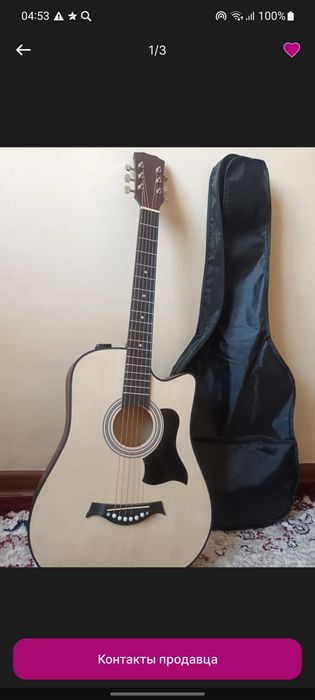 Гитара акустическая