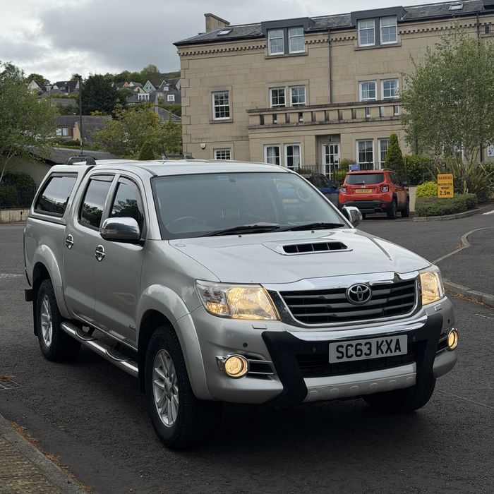 Toyota Hilux D-4D Invincible 3.0 – 171 CP – 2012
