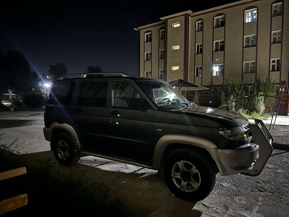 уаз патриот