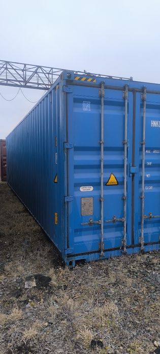 Контейнер 40 футовый