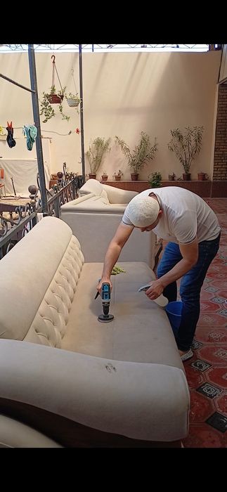 Химчистка диван кресла