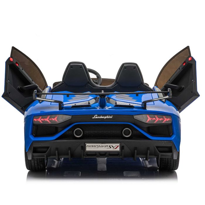 Лицензирана акумулаторна кола Lamborghini Aventador 2025, 24V7AH, 600W