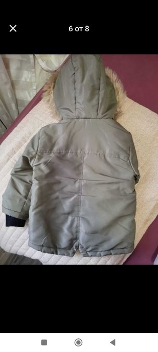 Детски якета носени един сезон
