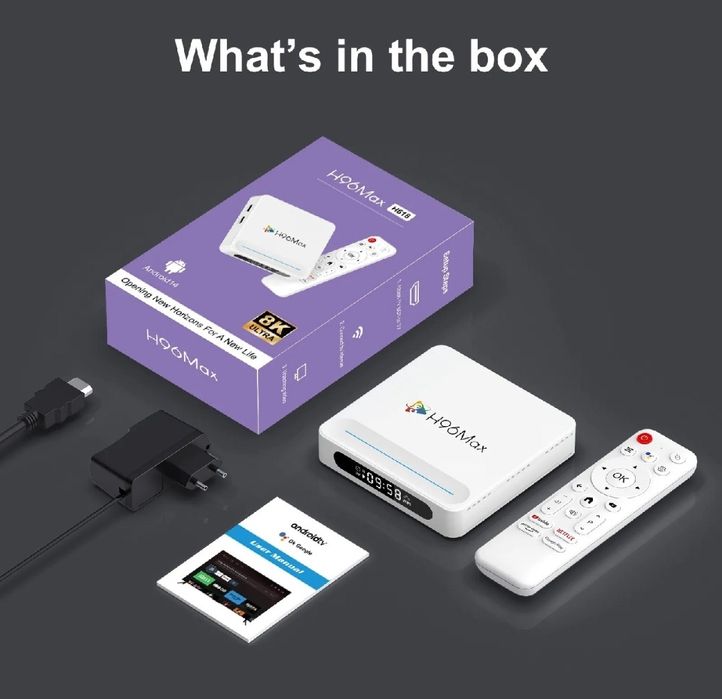 ‼️SmartBox H618 2/16gb.android14 Kanallar+kinolar+Доставка.nv