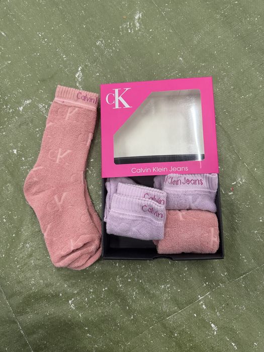 Sosete lungi de dama cocolino Calvin Klein