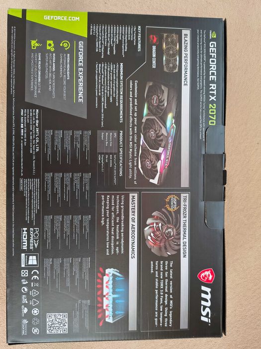 RTX 2070 SUPER™ GAMING X TRIO