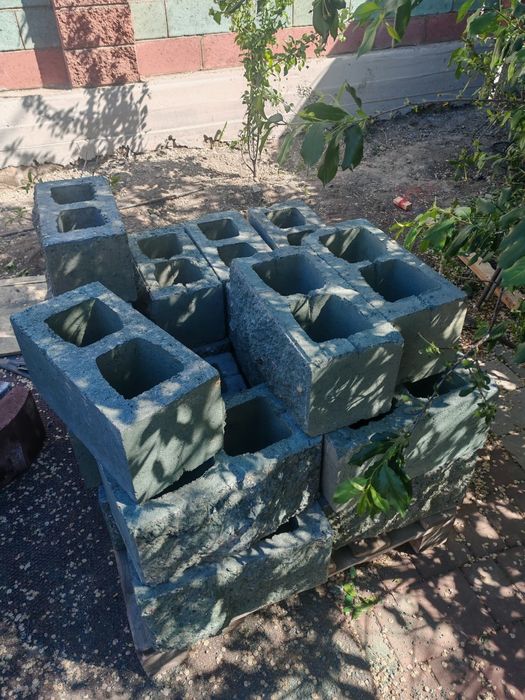 Рваный кирпич сплитерный блок
