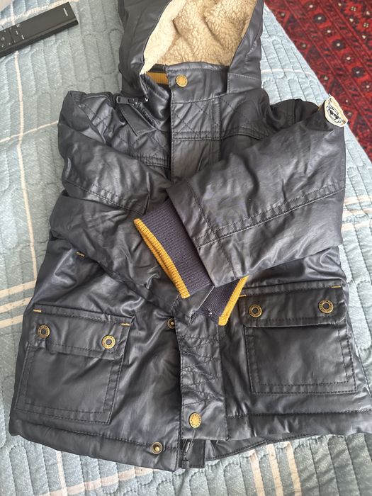 Синяя куртка Orchestra