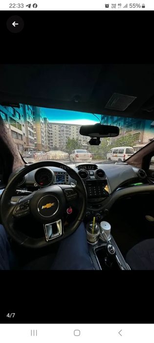 Арендага спарк 2017 механика полный наварот