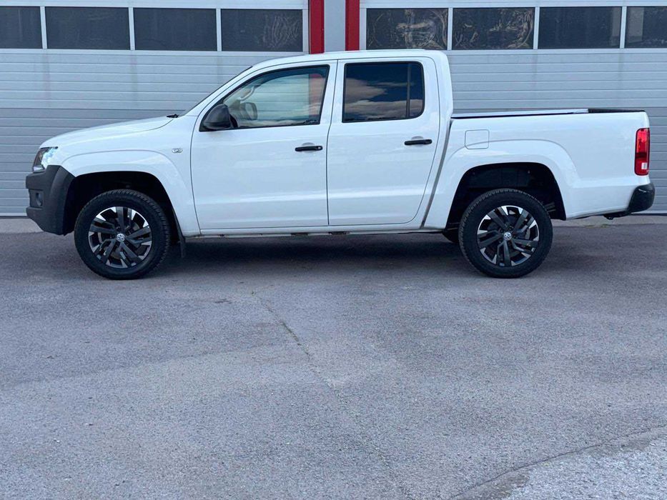 VW Amarok 2.0TDI