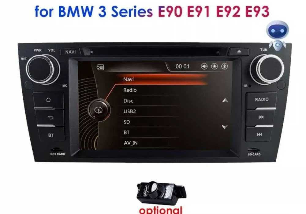 Navigatie Dedicata 2DIN DVD CD Player BMW E90 E91 E92 E93 ClujNapoca