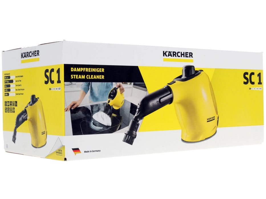 Пароочиститель Karcher SC 1 желтый