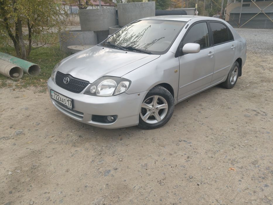 Toyota corolla Тойота королла