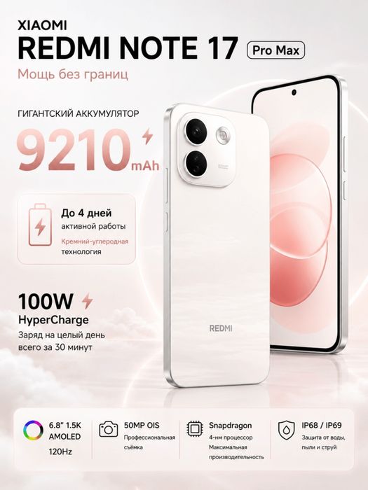 Redmi Note 17 Pro Max 5G Global