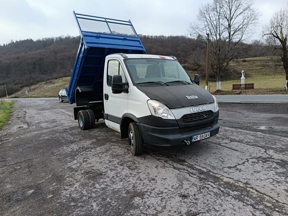 Iveco daily basculabil