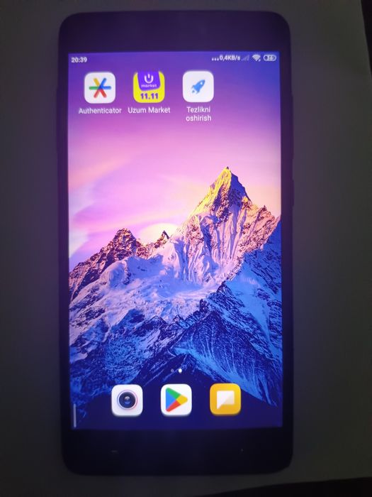 Redmi nod 4x ishlashi juda yaxshi zaryadi 1 kunga ketadi holati  ideal