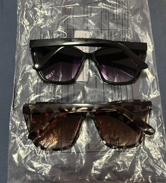 Слънчеви очила ,два броя