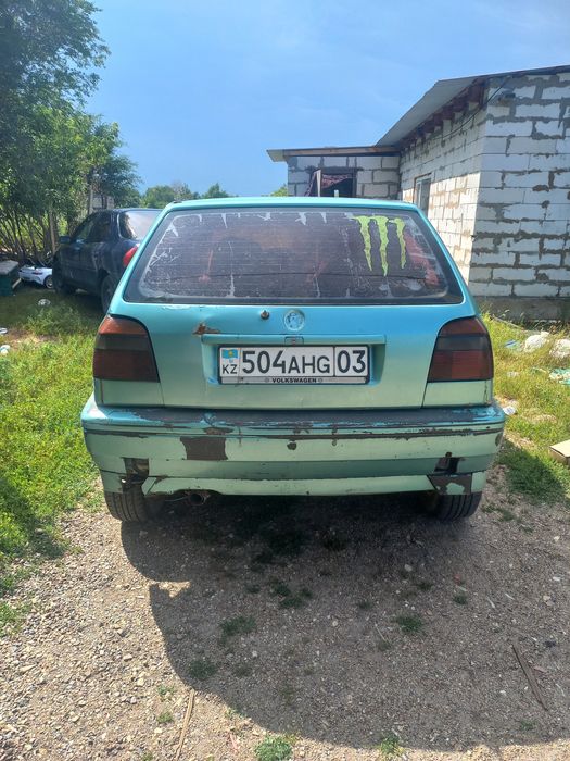 Продам гольф 3 в хорошем