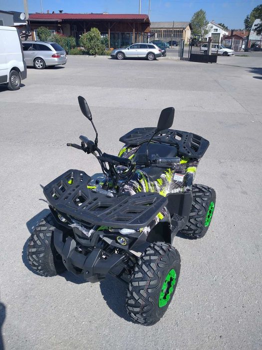 Електрическо Атв зелено 1500 w