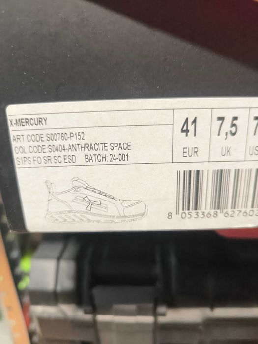 Работи обувки PAYPER