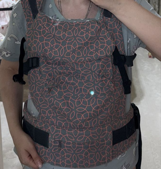 Кенгуру-рюкзак или слинг