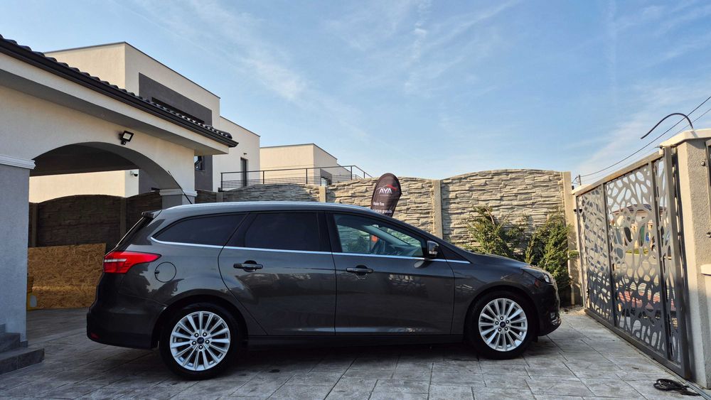 Ford/Focus/1.5 Tdci/120 cp/Euro 6/Navi/Keyless Goo/Entry/2017/RAR Efectuat/Factura/Nr Rosii/Livrare gratuita/Rate Fixe /Avans 0/