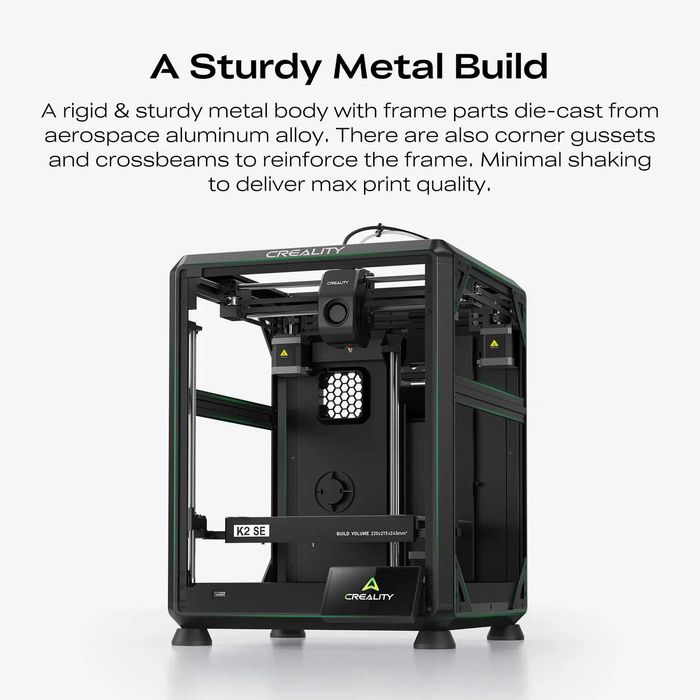 3D PRINTER CREALITY K2 SE + CFS 3D принтер (Гарантия , официал. дилер)