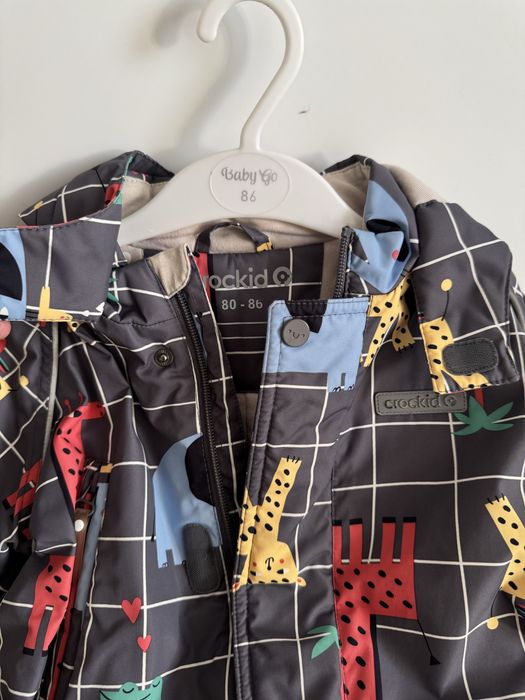 Детский комбинезон на весну