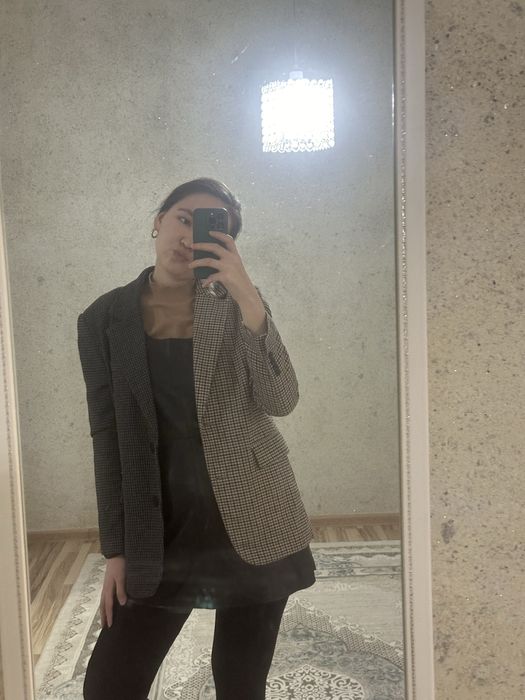 Пиджак Bershka бежево - темный