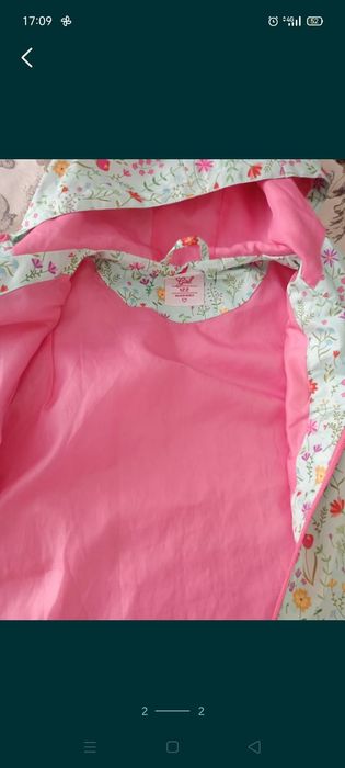 Ветровка на девочку 5-7 лет 2000 тенге